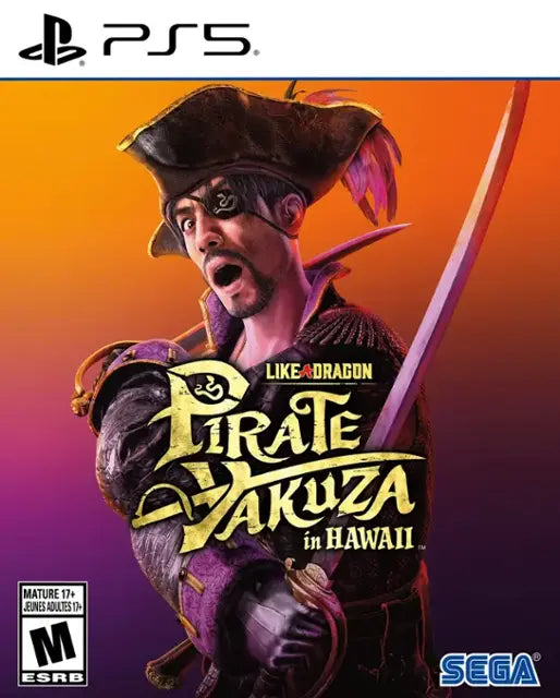 Like A Dragon: Pirate Yakuza In Hawaii
