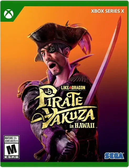 Like A Dragon: Pirate Yakuza In Hawaii