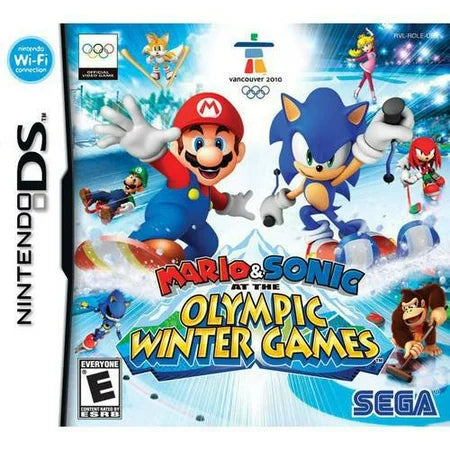 Mario and Sonic Olympic Winter Games