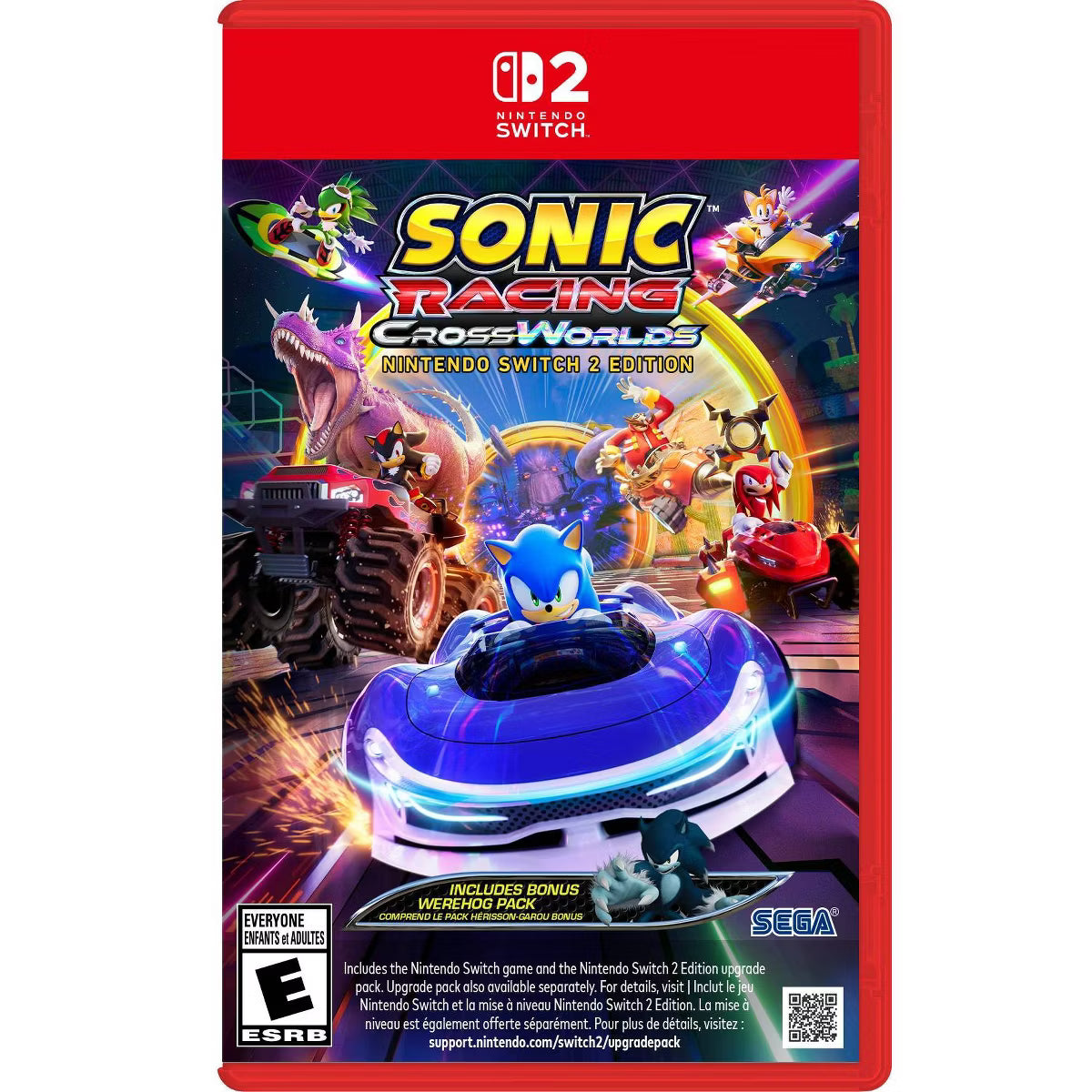 Sonic Racing Crossworlds