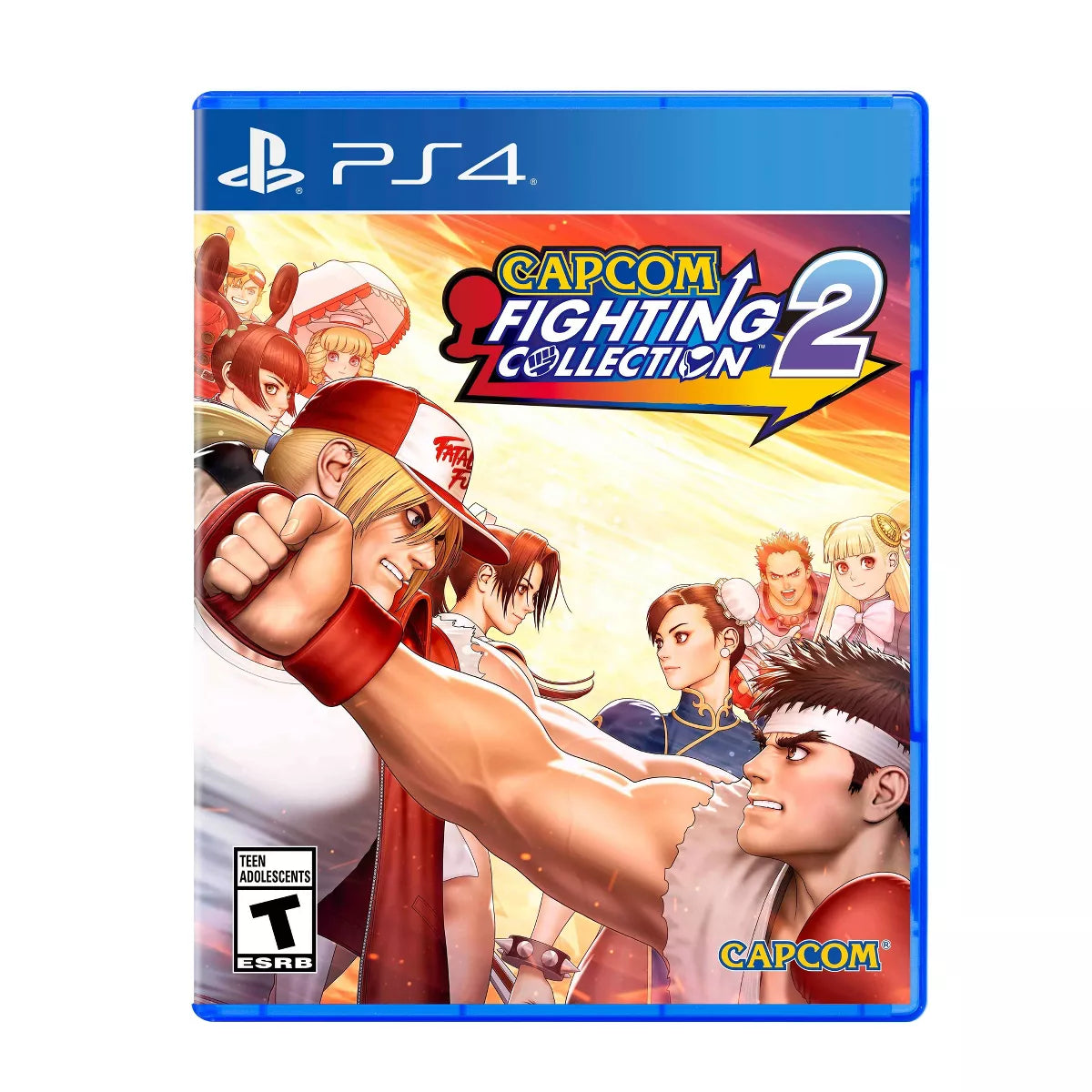 Capcom Fighting Collection 2