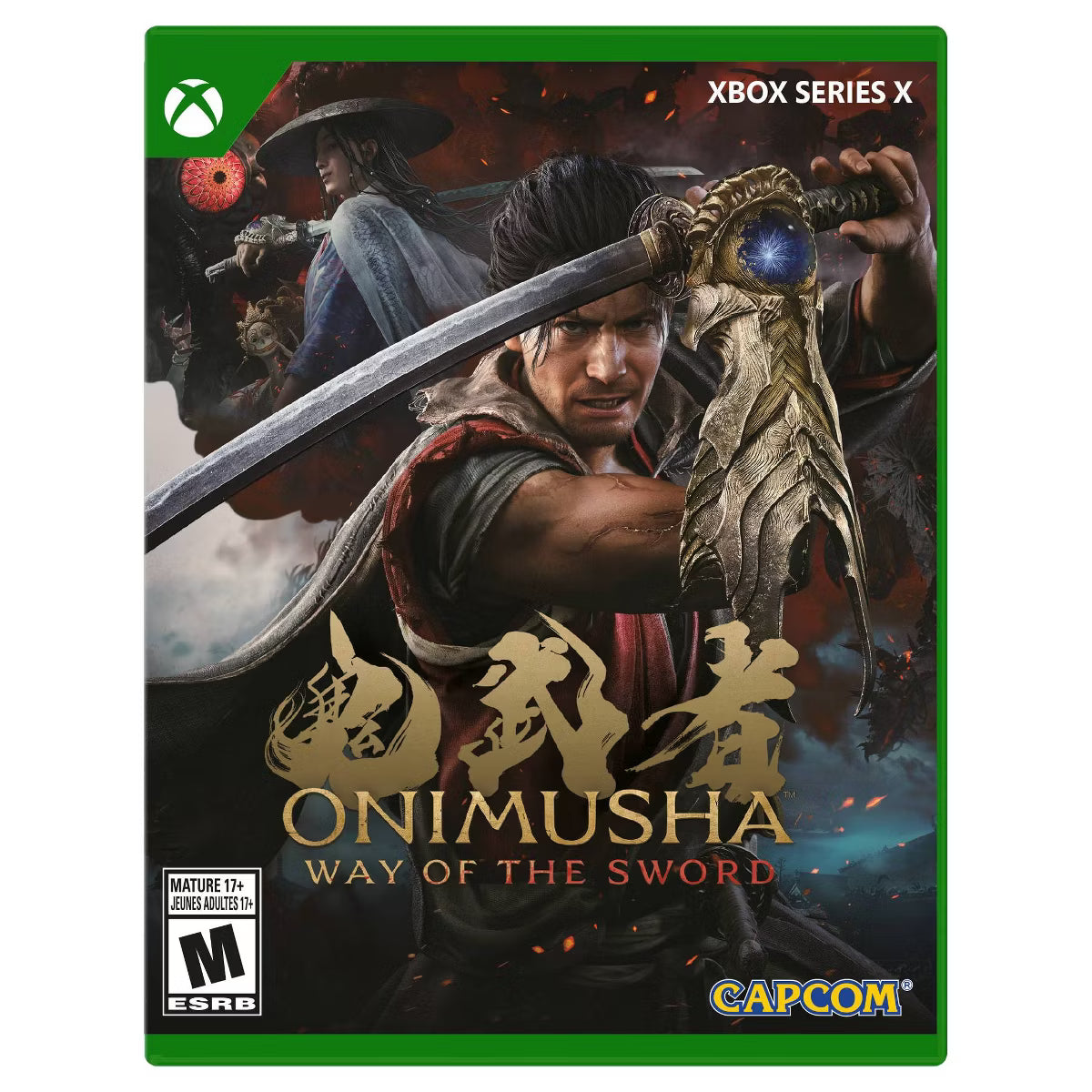 Onimusha Way of the Sword