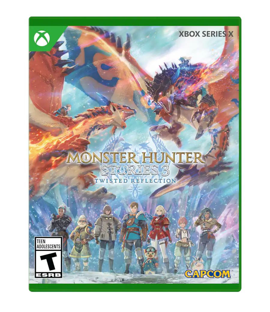Monster Hunter Stories 3 Twisted Reflection