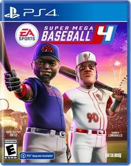 Super Mega Baseball 4 New