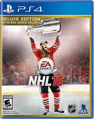 NHL 16 Deluxe Edition New