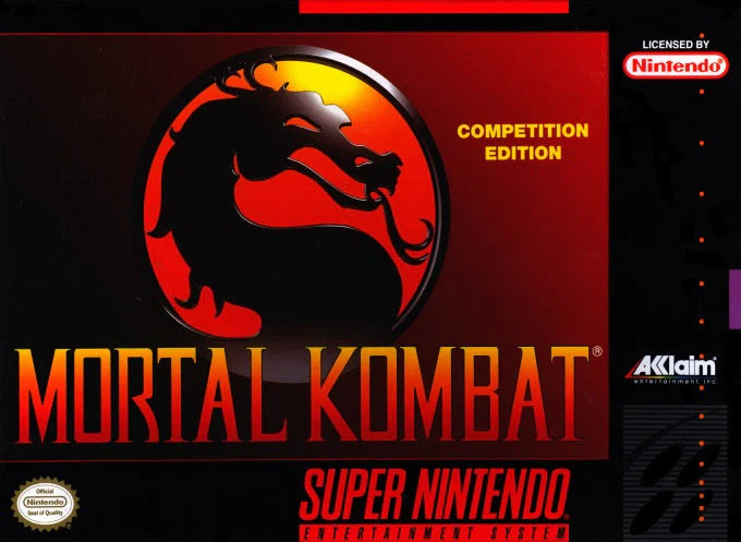 Mortal Kombat CIB