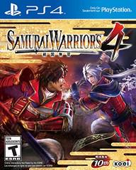 Samurai Warriors 4 New