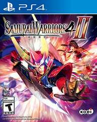 Samurai Warriors 4II New