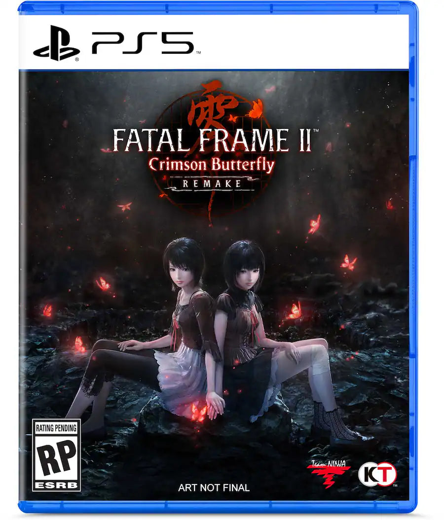 Fatal Frame II Crimson Butterfly Remake