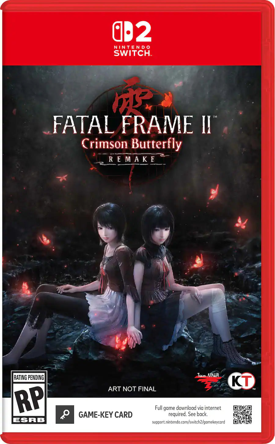 Fatal Frame II Crimson Butterfly Remake