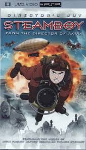 Steamboy UMD Movie