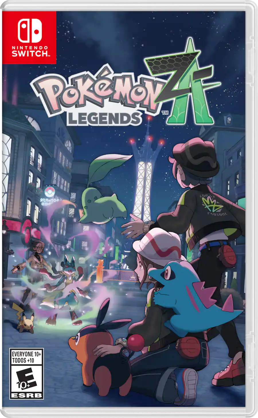 Pokemon Legends Z-A