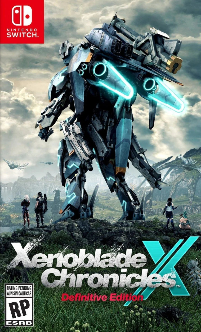Xenoblade Chronicles X: Definitive Edition