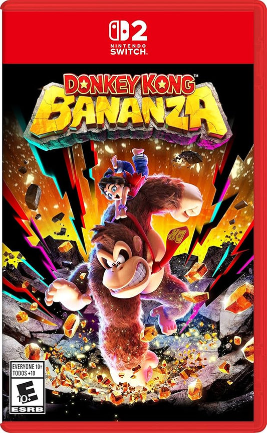 Donkey Kong Bananza
