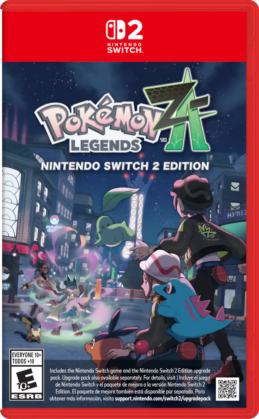 Pokemon Legends Z-A