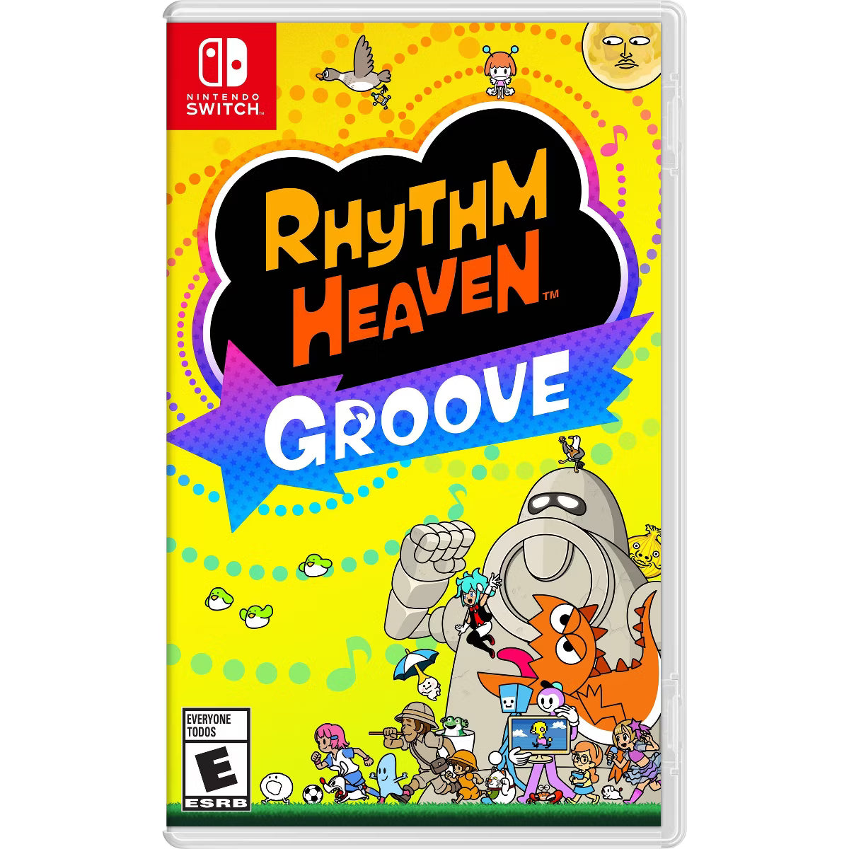 Rhythm Heaven Groove