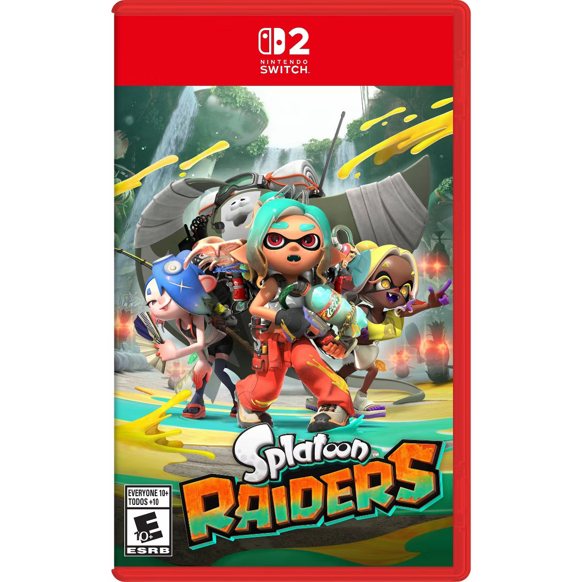 Splatoon Raiders Nintendo Switch 2 PRE-ORDER
