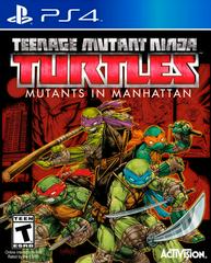 Teenage Mutant Ninja Turtles Mutants in Manhattan New