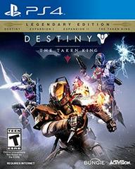Destiny: Taken King Legendary Edition New