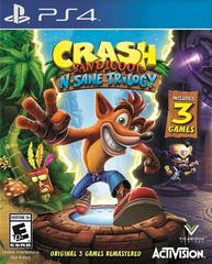 Crash Bandicoot N. Sane Trilogy New