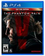 Metal Gear Solid V: The Phantom Pain Day One Edition New