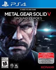 Metal Gear Solid V: Ground Zeroes New