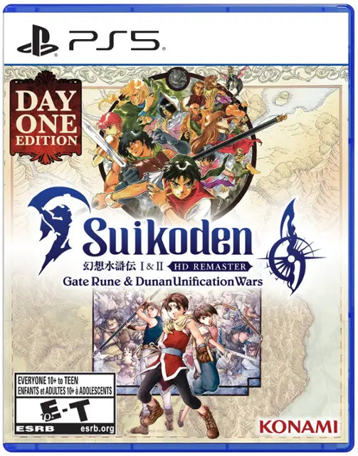 Suikoden 1 + 2 Remastered