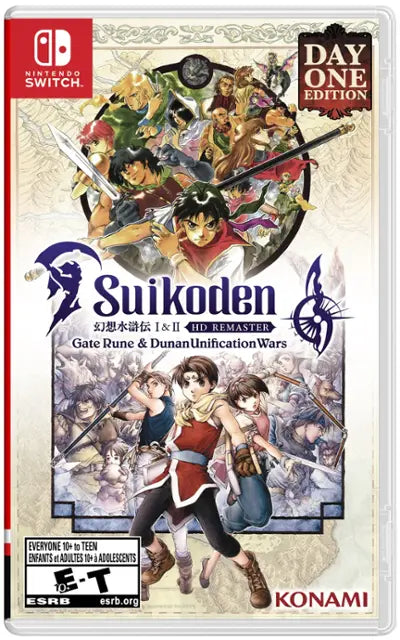 Suikoden 1+2 Remastered