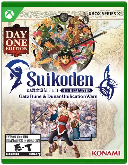 Suikoden 1+2 Remastered
