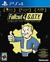 Fallout 4 Game of the Year Edition New