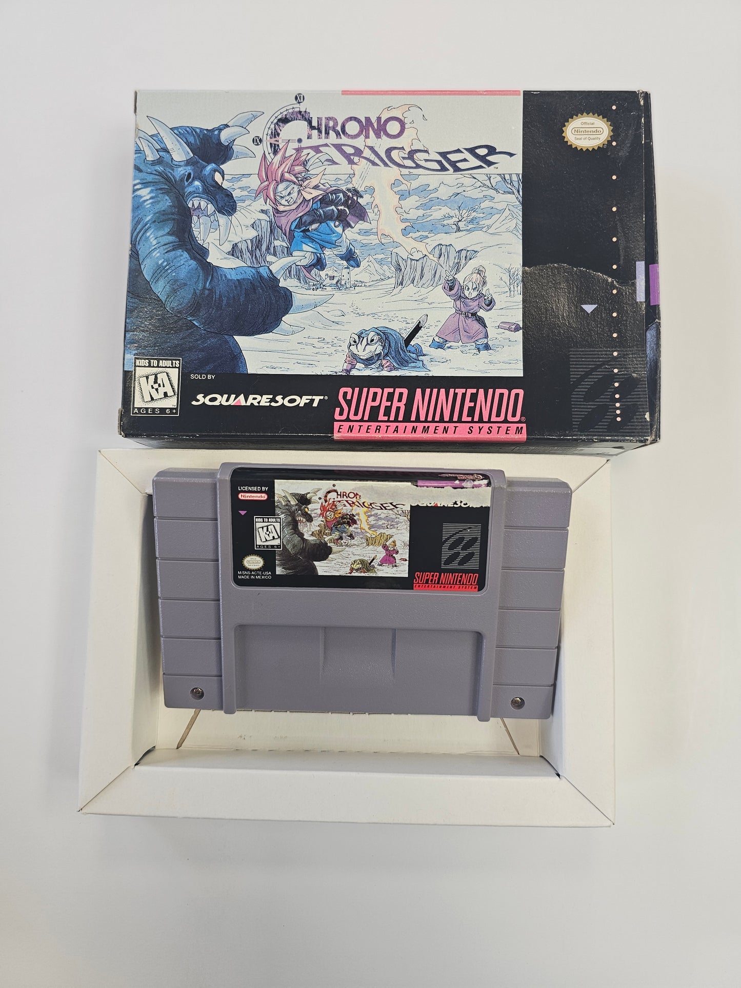Chrono Trigger In Box (No Manual)