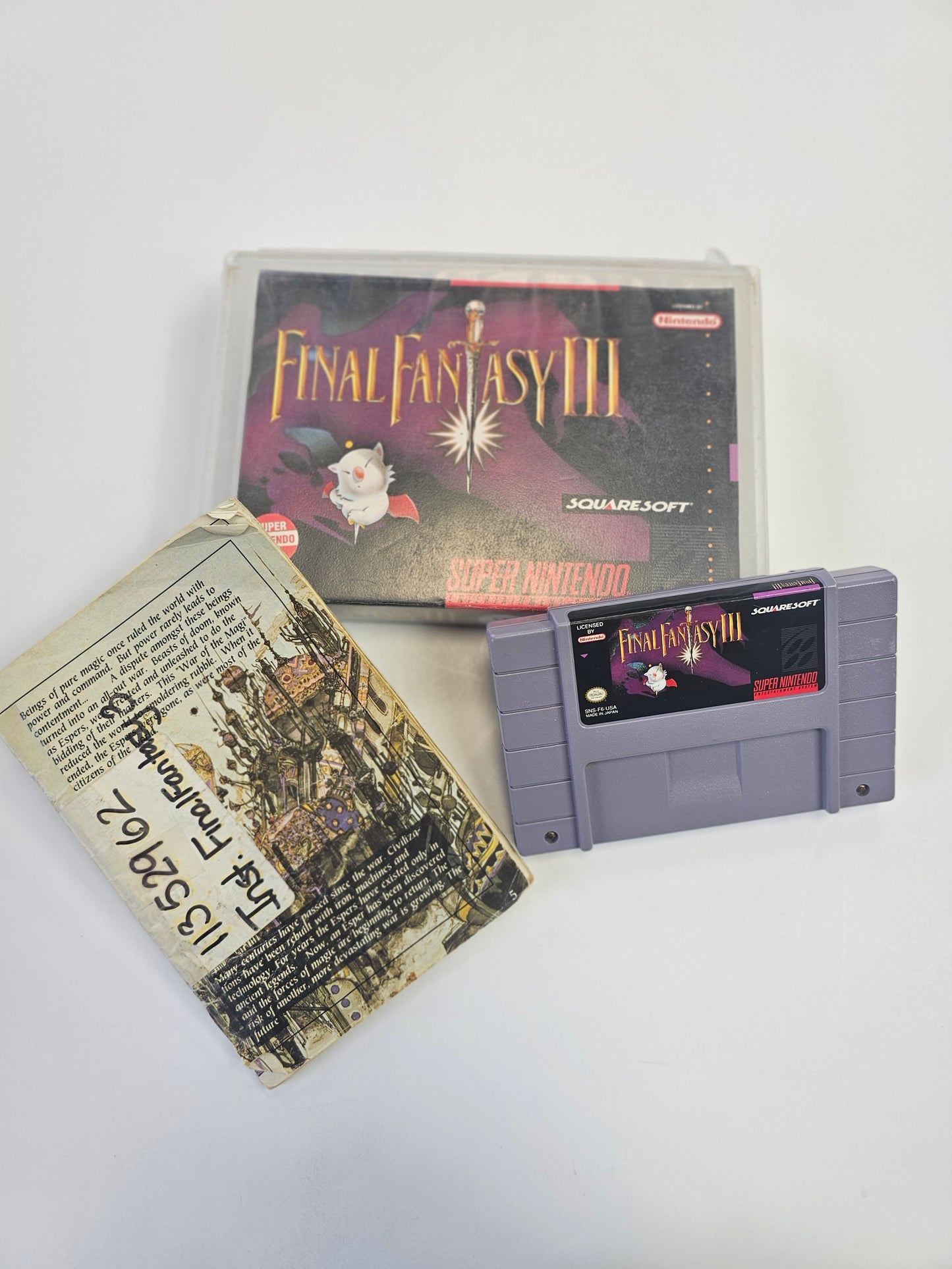 Final Fantasy III Generic Case