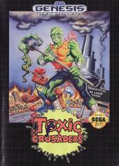 Toxic Crusaders New