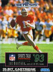 Sports Talk Football 93 Starring Joe Montana New