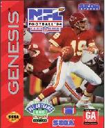 NFL Football 94 Starring Joe Montana New