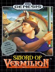Sword of Vermilion New