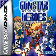 Gunstar Super Heroes New