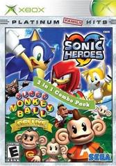 Sonic Heroes and Super Monkey Ball Deluxe New