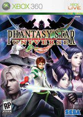Phantasy Star Universe New