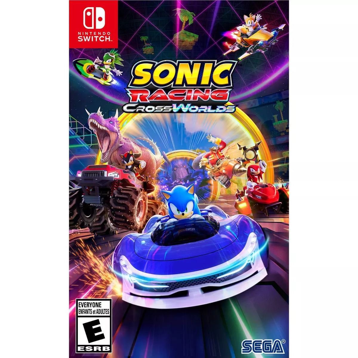 Sonic Racing Crossworlds