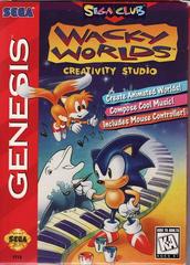 Wacky Worlds Creativity Studio New