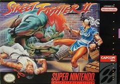 Street Fighter II New