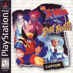 Xmen vs Street Fighter New