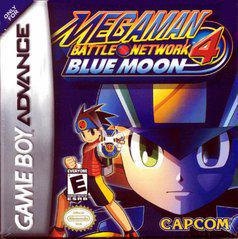 Mega Man Battle Network 4 Blue Moon New