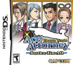 Phoenix Wright Justice for All New