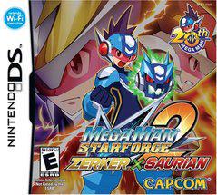 Mega Man Star Force 2 Zerker X Saurian New