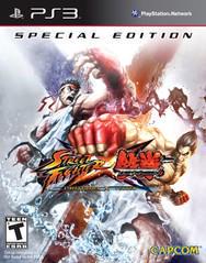Street Fighter X Tekken Special Edition New