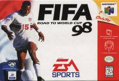 FIFA Road to World Cup 98 New