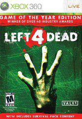 Left 4 Dead Game of the Year Edition New