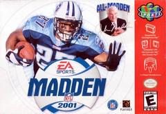Madden 2001 New